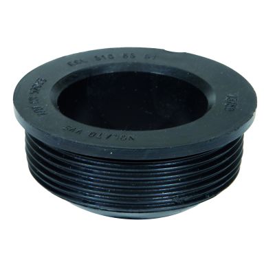Purus 3106391 Kuminippa 73/50 mm, musta
