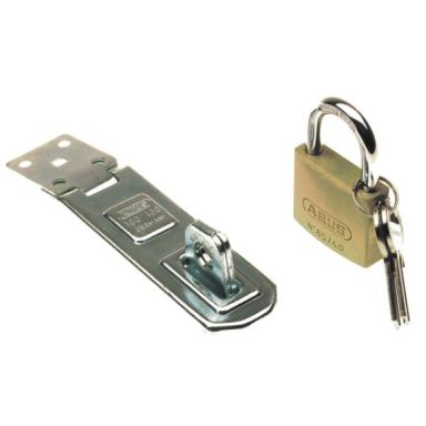 ABUS 303222 Ledhasp med hänglås