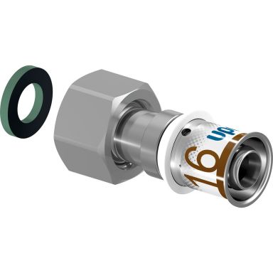 Uponor S Press Plus 1899459 Övergång med löpmutter