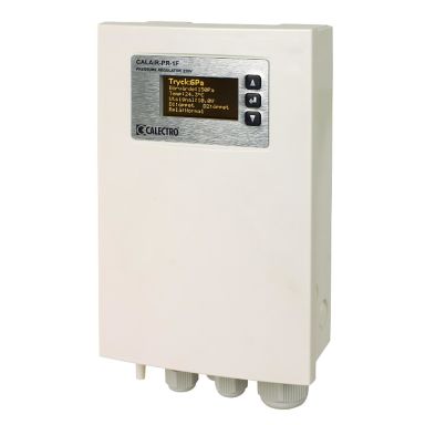 Calectro Calair-PR-1F Trykkregulator 0-10V, IP54