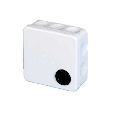 ABC Vent 50019-0000001 Kopplingsbox med testknapp