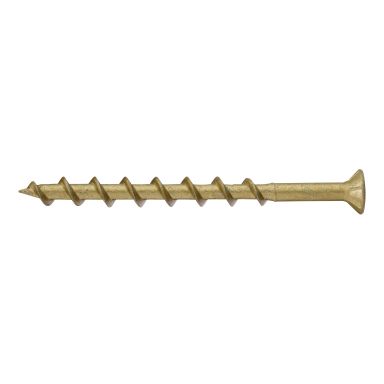 VSB Zincotech 7510180 Lett betongskrue utvendig-C4 TORX T40 50-pakk
