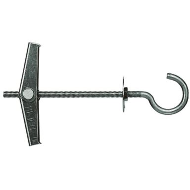 Fischer 80184 Gipsrawplugs med krog