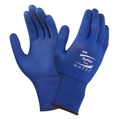Ansell HyFlex 11-818 Montagehandske nitril, silikonfri