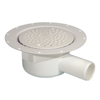 Purus Freja Gulvafløb 150 mm, med sideudgang