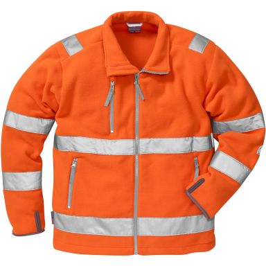 Fristads 4400 FE Fleecejakke High-viz Orange