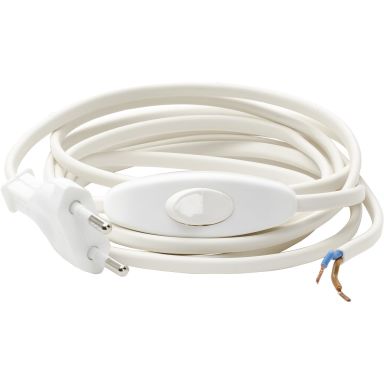 Gelia 90000906 Armaturledning 2,5 m SKX, eurostøpsel, bryter