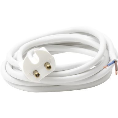 Gelia 90000939 Armaturledning lampeplugg, ujordet