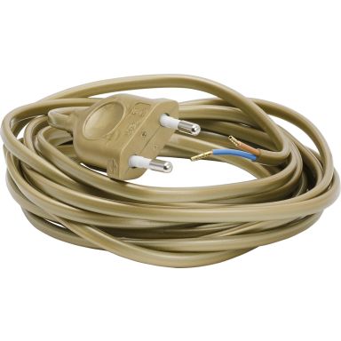 Gelia 90009530 Lampsladd Skalad ände, europapropp
