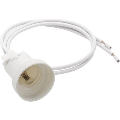 Gelia 10.7782007 Lampeholder E27, 0,5 meter, med lavvoltskabel