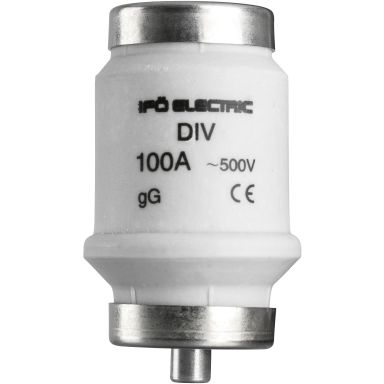 Ifö Electric Eco-gG D-säkring DIV, 500V
