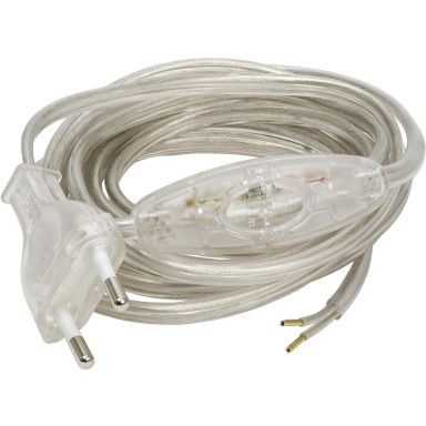 Gelia 4093231062 Lampsladd europastickpropp, 2,5 m