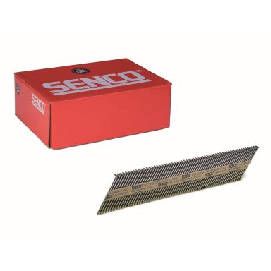 Senco HC59EPB Stavspik 3,1x90 mm, 34°, mejselklippt, 3000-pack