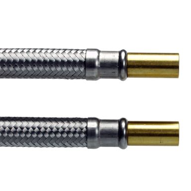 Neoperl 8192747 Tilkoblingsslange glattende, 15 mm