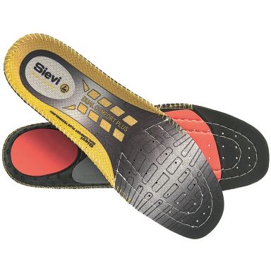 Sievi Dual Comfort Plus Inläggssula gul, hög