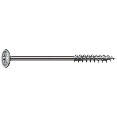 SPAX 0251010803005 Träskruv 8 mm, brickhuvud, wirox