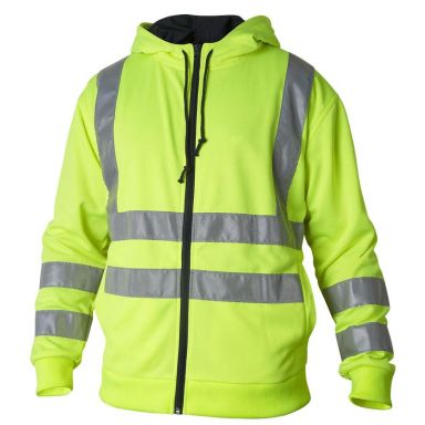Top Swede 4229 Hettegenser varsel, gul