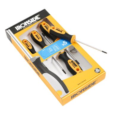 Ironside 120513 Skrutrekkersett 5 deler, torx