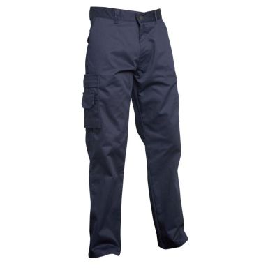 Top Swede 2670 Arbetsbyxa marinblå, bomull/polyester