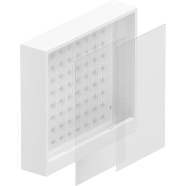Uponor Aqua Plus 2054523 Fördelarskåp 350 x 350 mm