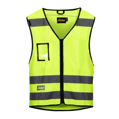 Snickers Workwear 9153 Väst varsel, gul