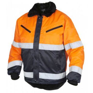 Top Swede 5616 Vinterjakke Bemærk, orange