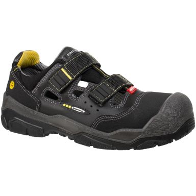 Jalas 1518 Antislip+ Vernesandal S1P, svart
