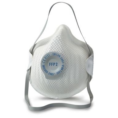 Moldex Classic P2 2405 Halvmask med ventil
