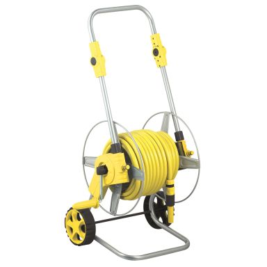 Ironside 525026 Slangevogn 20 m slange, 4 koblinger