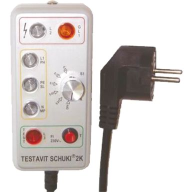 Testboy Schuki 2K Stikkontakt tester