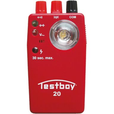 Testboy 20 Kontinuitetstestare