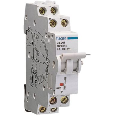 Hager CZ001 Hjälpkontakt 440V, 5A