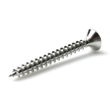 Arvid Nilsson 56903530 Träskruv TKFX VVS A2, polerad, 100-pack
