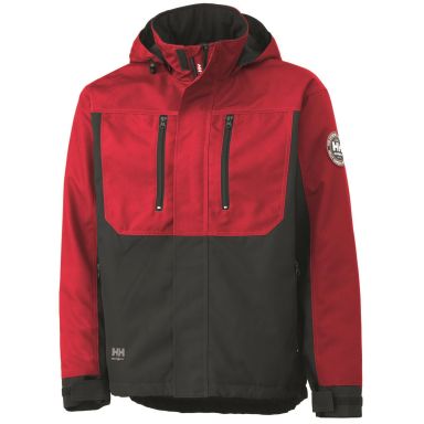 Helly Hansen Workwear Berg Jacka röd/svart