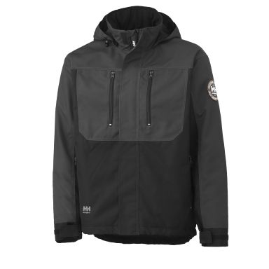 Helly Hansen Workwear Berg Takki harmaa/musta