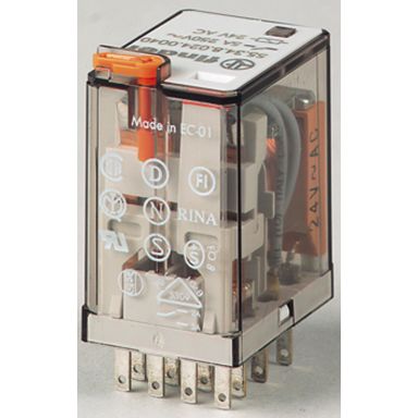 Finder F553482300050 Relé 230V AC, LED