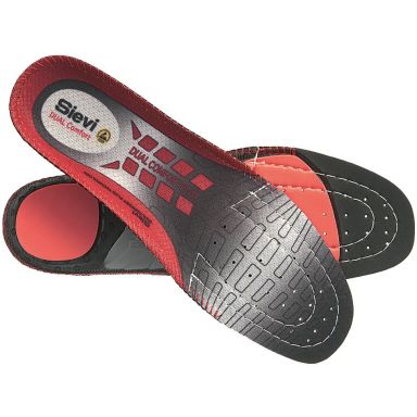 Sievi Dual Comfort Plus Innleggssåle rød, nøytral