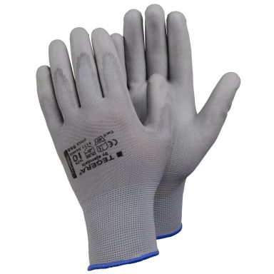 Tegera 868 Montagehandske PU/Polyester, 6-pack