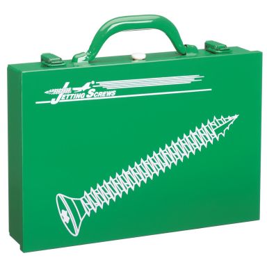 Jetting Screws 76005 Sortimentsboks 14 DIM, 915 STK, CE-EN14592, UTV-C4