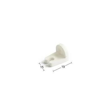 Habo 1512-5 Stånghållare 2-pack