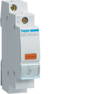 Hager SVN122 Merkkivalo 230VAC