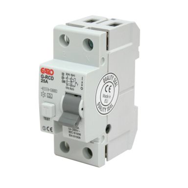 Garo G-RCD-63/2/30 Vikavirtasuoja 2-napainen, 30mA