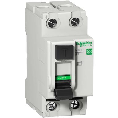 Schneider Electric Multi 9 GFP Jordfeilbryter A-SI, 2-polet
