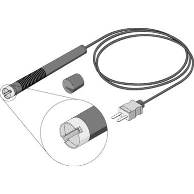 Fluke 80PK-3A Pintalämpöanturi K-tyyppi