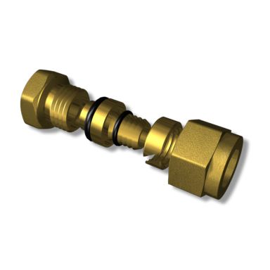 LK Systems 2417465 Koppling 12 mm x G15