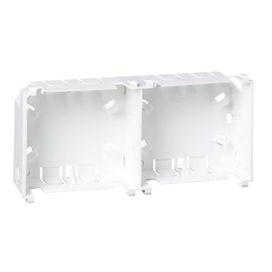 Schneider Electric 5971220 Anslutningsbox CYB-DF kanalmontage, vit