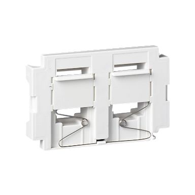 Schneider Electric 5971735 Monteringsbricka 43 x 66 x 14 mm, snäppfästning