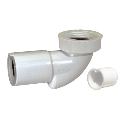 Purus PUM PUM pesuallaskulma G32/G40xØ40 mm