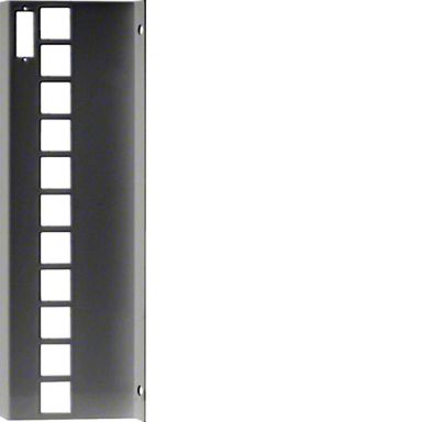 Hager FZ011KS Hållare 11 x RJ45