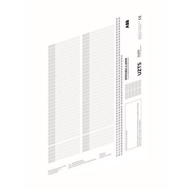 ABB UK600 2CPX031429R9999 Merkintä UZT5